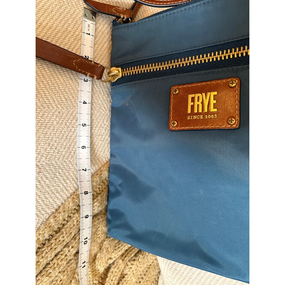 Frye Ivy Nylon Crossbody Bag - Peacock Blue - Picture 5 of 5